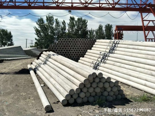 鹤山190*10米非预应力水泥电线杆